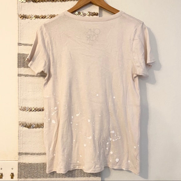 CHASER NWOT Paint Splatter Retro Vintage Band Tee - Picture 7 of 8